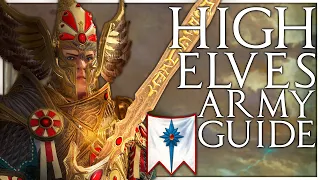 How to Build High Elf Armies | Total War Warhammer 2