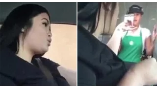 Shocking Moment Customer Confronts Starbucks Worker Who Admits To Credit Card Theft