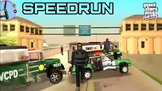 Gta vice city SpeedRun Gameplay -2