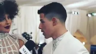 Priyanka Chopra and Nick Jonas On Met Gala 2019 With Liza Koshy Funny Conversation