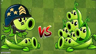 Plants vs Zombies 2: Mega Gatling Pea Pvz 2 Vs Pea Vine + Pea Pod