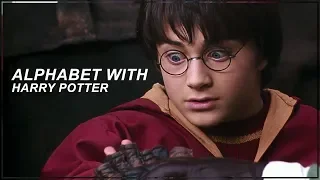 learn the alphabet with harry potter