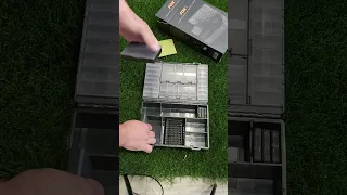 Unboxing Fox tackle box