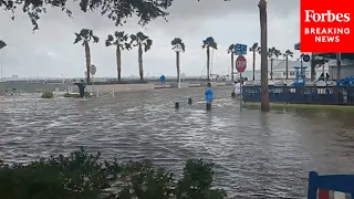 WATCH: Hurricane Idalia Causes Major Flooding In Pinellas County Florida