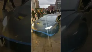 supercars madness in central London Mayfair 🔥😍🚀