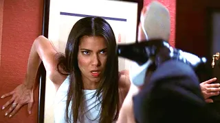 Agent Isabella Molina vs. Hu Li [Rush Hour 2]