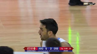 Facundo Campazzo - Argentina - Men's Assist of the Decade Bracket