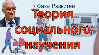 ТЕОРИЯ СОЦИАЛЬНОГО НАУЧЕНИЯ. Альберт Бандура. Эксперимент с куклой Бобо. Викарное научение.