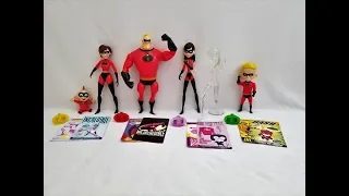 The Incredibles Action Figures