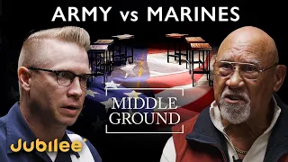 Can The Army & The Marines See Eye To Eye? | Middle Ground