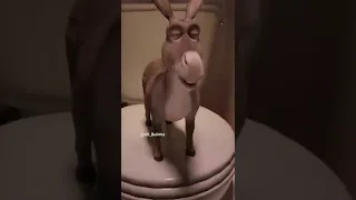 Donkey From Shrek... (3D Animating Random Videos) #Shorts