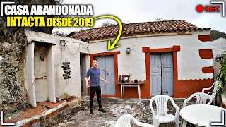 UNTOUCHED ABANDONED HOUSE HOUSE since 2019 🚷❌ Abandoned Sites in Spain Urbex