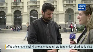 Affitti alle stelle, così Milano allontana gli studenti universitari dalla città