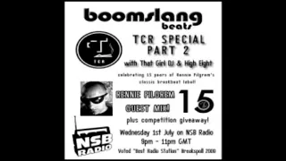 BoomSlang Beats TCR Special Part 2 Rennie Pilgrem show
