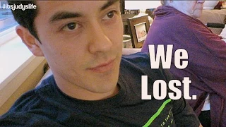 We lost. - February 01, 2015 -  ItsJudysLife Vlogs