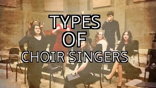 TYPES OF CHOIR SINGERS