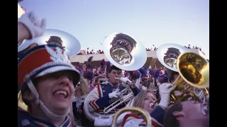 1993 Auburn University Marching Band memory video EXPANDED