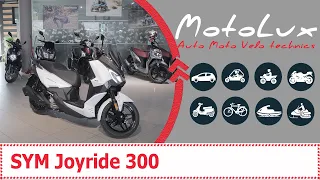 SYM Joyride 300 відеоогляд скутера || Сим Джорде 300 відеоогляд скутера