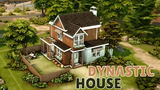 Мой династийный дом Симс 4🌳My dynastic home The Sims 4 | Строительство | NO CC
