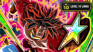 100% new int limit breaker ssj4 broly level 10 links showcase! Dragon Ball Z Dokkan Battle