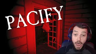 FINALLY A SCARY MULTIPLAYER HORROR GAME? | Pacify Co-Op Play-through [The Fragment Family]