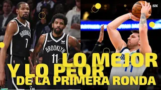 LO MEJOR Y LO PEOR DE LA PRIMERA RONDA DE PLAYOFFS 2022