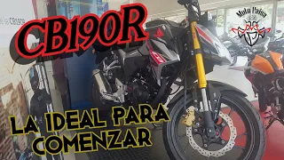 💥 HONDA CB 190R  2020 //LA MEJOR PARA COMENZAR!!✖️ NUEVA VERSIÓN VS PRIMERA VERSIÓN