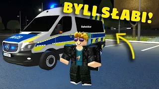 WIELKIE NAPADY NA POLICJANTÓW - Hogaty i EKIPA w Roblox - Emergency Hamburg #03