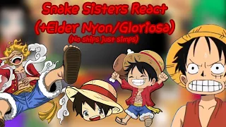 Snake Sisters React (+Granny Nyon/Gloriosa) | No Part 2