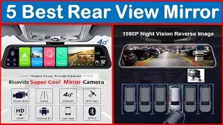 Top 5 Best Rear View Mirror With Camera | Car Mirror Camera Review