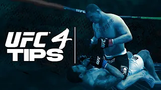 UFC 4 | FOUR TIPS HIGH LEVEL PLAYERS KEEP A SECRET!!! | PRO TIPS | DIV 20+