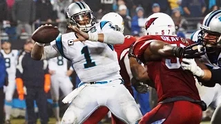 Cam Newton FIRST NFL game highlights: 422 yards & 3 TDs!