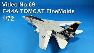 Step by Step 1/72 F-14A TOMCAT FineMolds