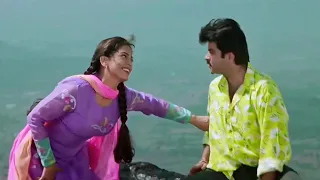 Badi Mushkil Hai-Jhooth Bole Kauwa Kaate 1998 HD Video Song, Anil Kapoor, Juhi Chawla