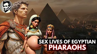 😱Untold Secrets: The Intriguing Love Lives of Ancient Egyptian Pharaohs.😲😵