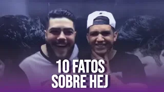 10 FATOS SOBRE HENRIQUE E JULIANO!