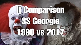 IT SS Georgie Comparison 1990 vs 2017