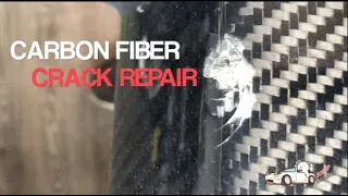 DIY - Fixing Carbon Fiber - Crack Repair