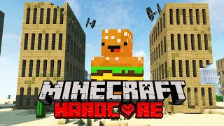 J'AI DECOUVERT UNE VILLE HABITEE PAR DES ALIENS ? 👽| Minecraft Hardcore