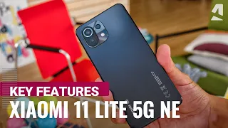 Xiaomi 11 lite 5G NE hands-on & key features