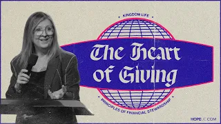 The Heart of Giving with Darlene Zschech [Live @ HopeUC Charmhaven]