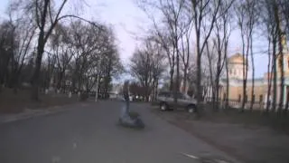 Longboarding in  Dnipropetrovsk - Pechalnaya  jaba i zakat