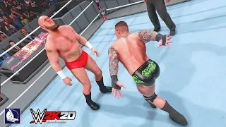 30 Epic Finisher counters/Reversals in WWE 2K19