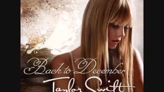 taylor swift-back to december(audio)