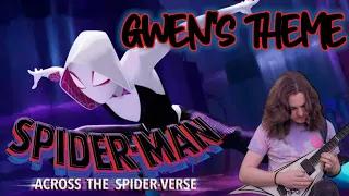 Spider-Gwen Theme | METAL VERSION | Spider-Man: Across the Spider-Verse