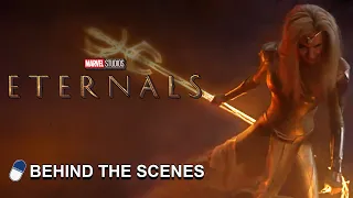 Eternals | Behind The Scenes | Salma Hayek, Richard Madden, Angelina Jolie,...