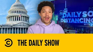 Capitol Insurrectionist Arrested After Bragging To Dentist | The Daily Show With Trevor Noah