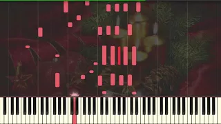 Christmas Piano Medley 2017 (Synthesia) + midi