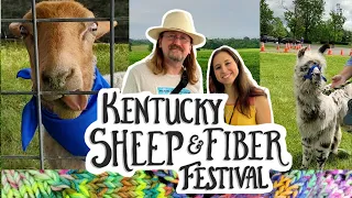 Kentucky Sheep & Fiber Festival 2024 | Lexington, Kentucky