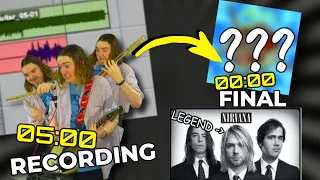 Making a Nirvana Song in 5 MINUTES!!! (Speedrun)
